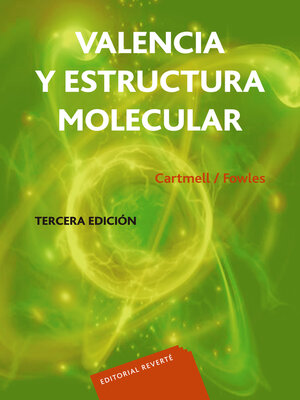 cover image of Valencia y estructura molecular